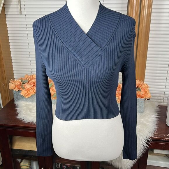All Saints Hana Sweater Size Large NWT - Picture 2 of 9